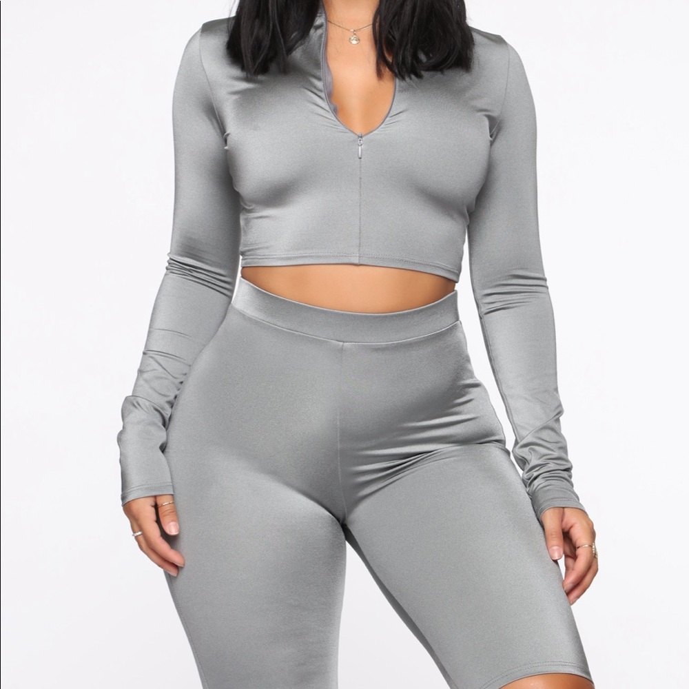 Closet Closing! Biker short set